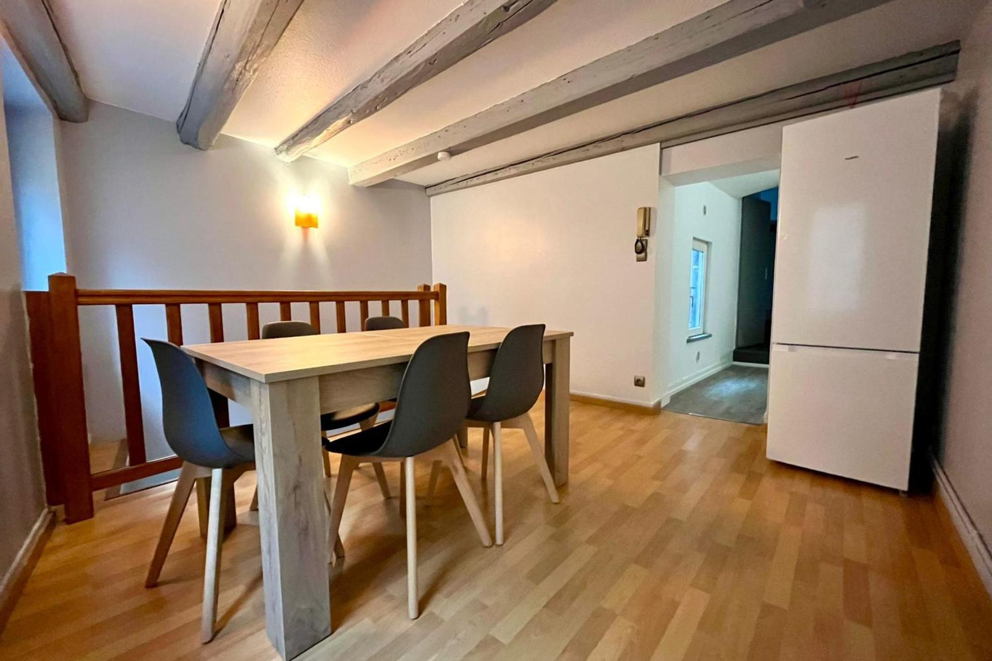 낭시 Le Duplex Des Dames 아파트 외부 사진